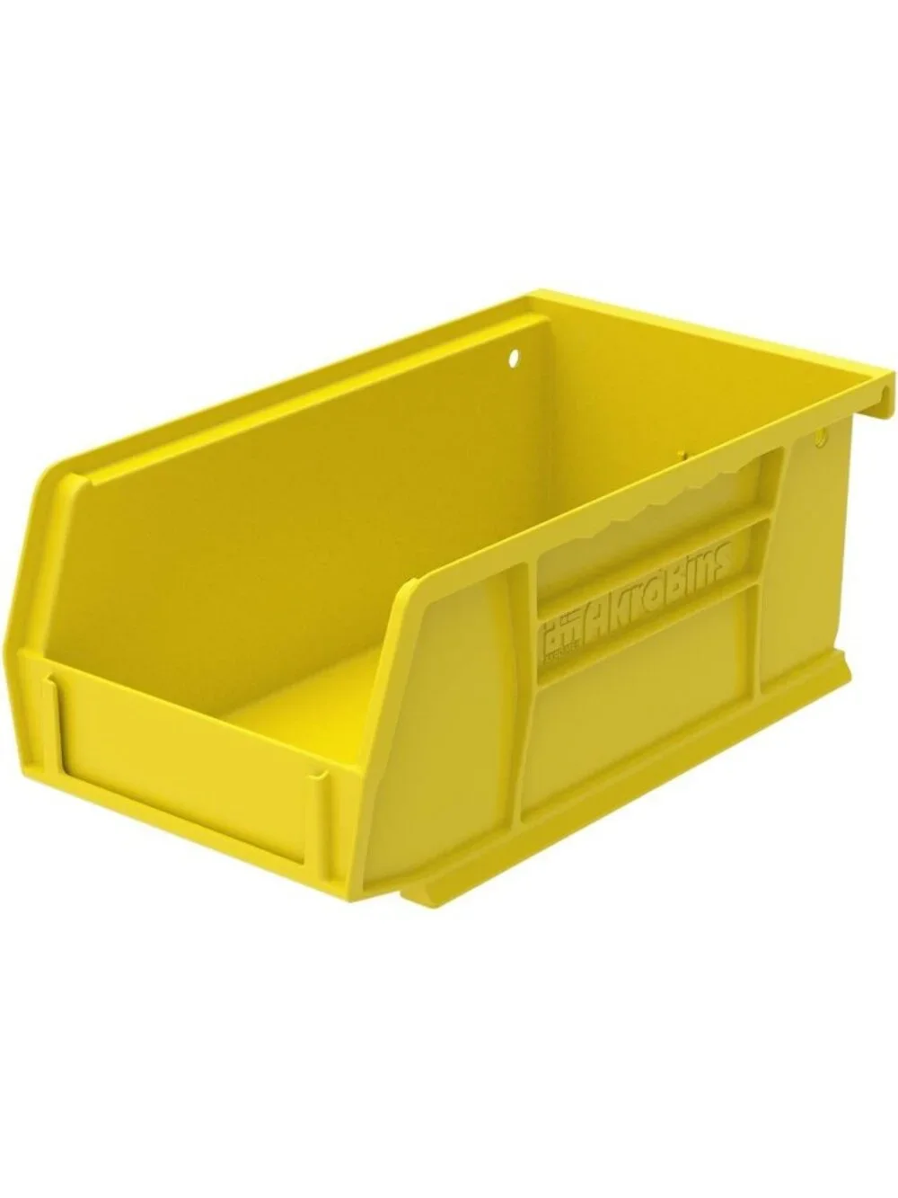 24-Pack Yellow Plastic Storage Bins, 7
